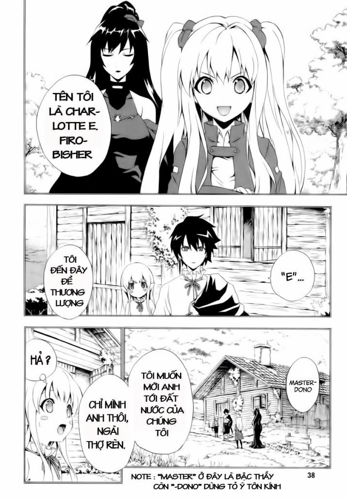 Seiken No Katanakaji Chapter 9 - Trang 2