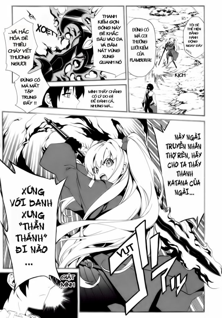 Seiken No Katanakaji Chapter 9 - Trang 2