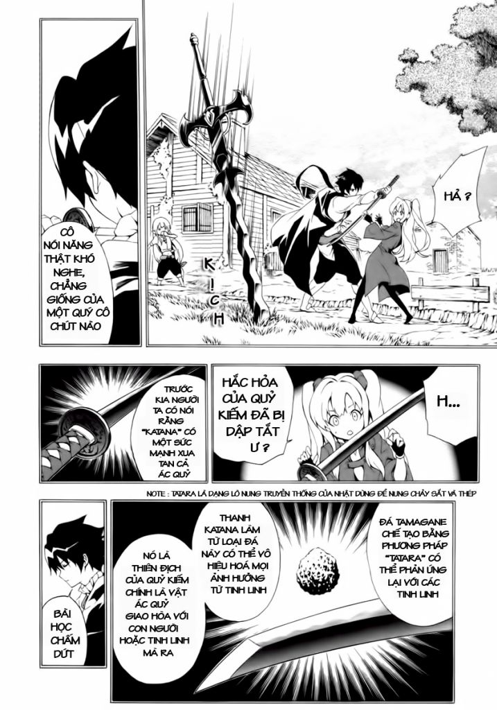 Seiken No Katanakaji Chapter 9 - Trang 2