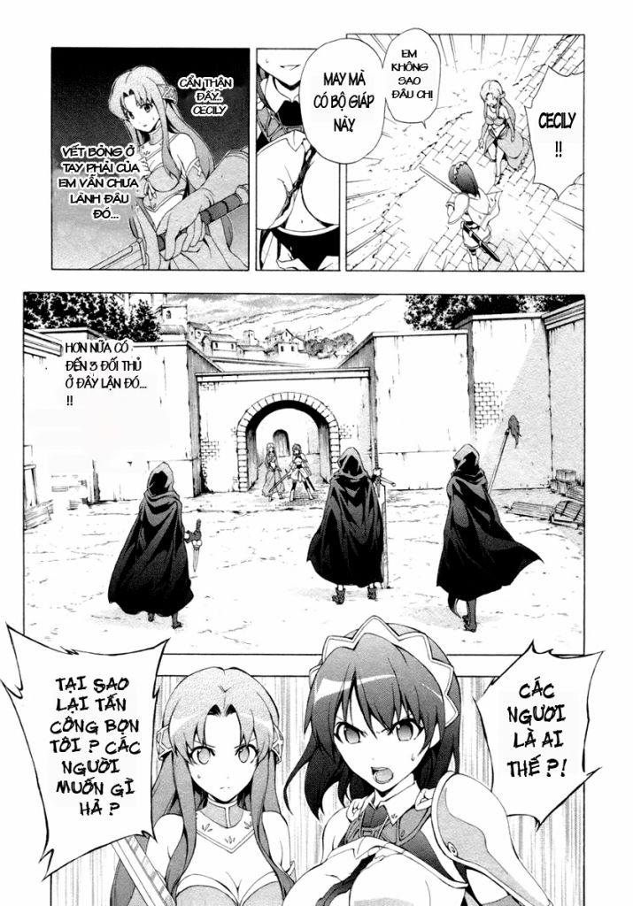 Seiken No Katanakaji Chapter 8 - Trang 2