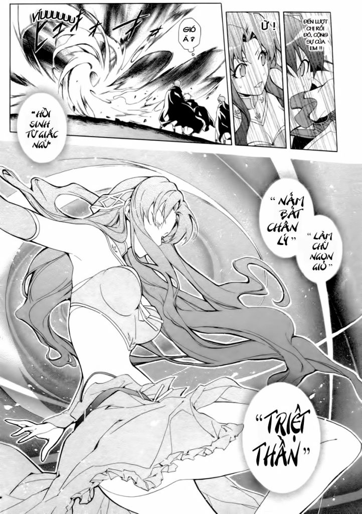 Seiken No Katanakaji Chapter 8 - Trang 2