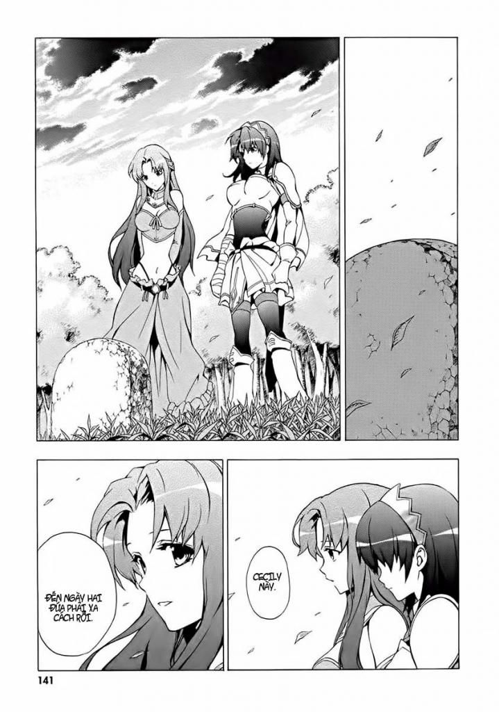 Seiken No Katanakaji Chapter 7 - Trang 2