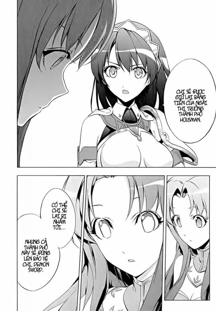 Seiken No Katanakaji Chapter 7 - Trang 2