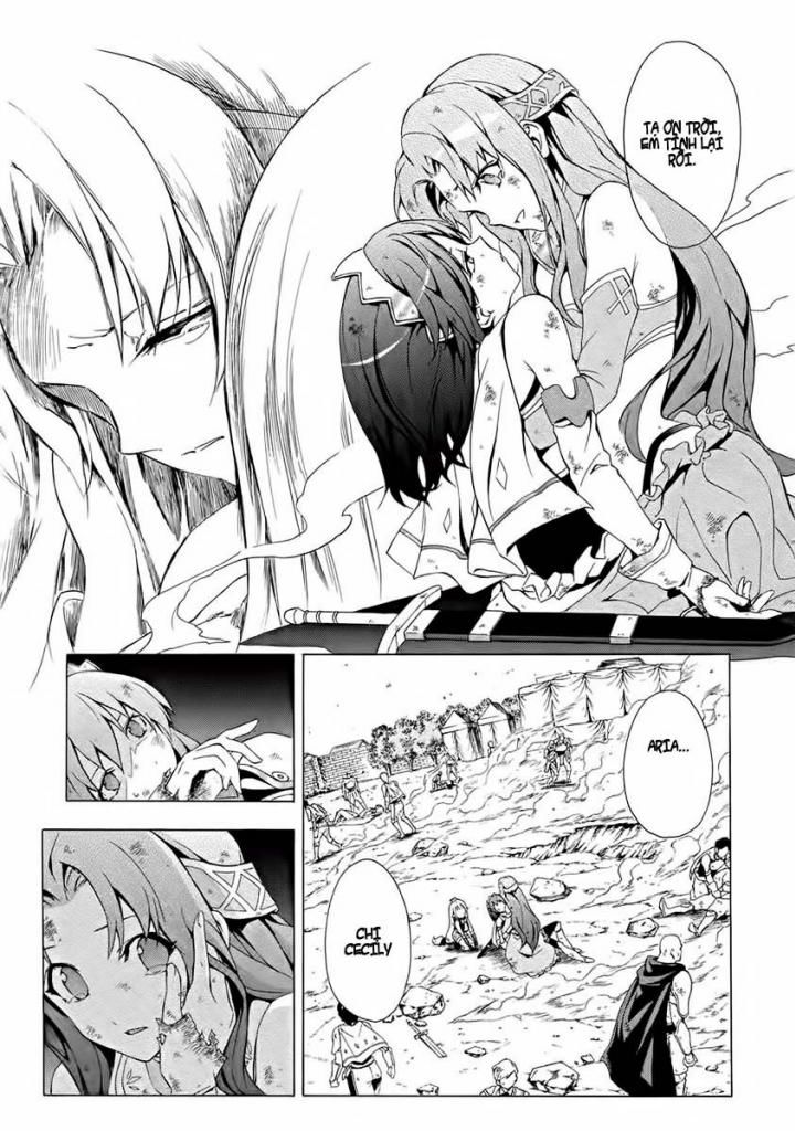 Seiken No Katanakaji Chapter 7 - Trang 2