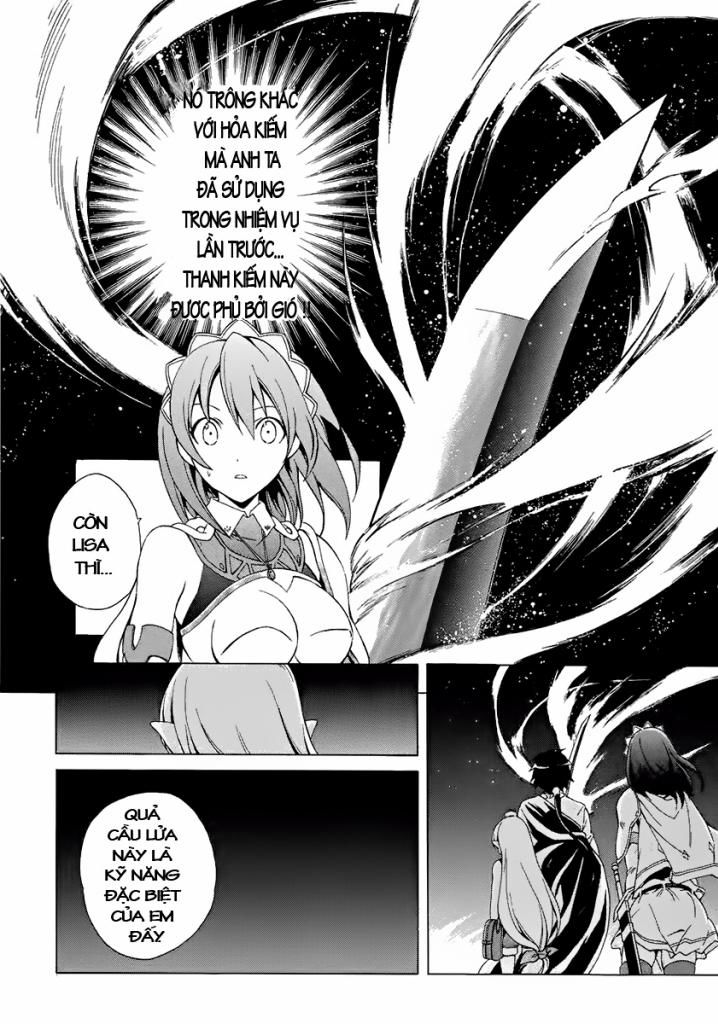 Seiken No Katanakaji Chapter 6 - Trang 2