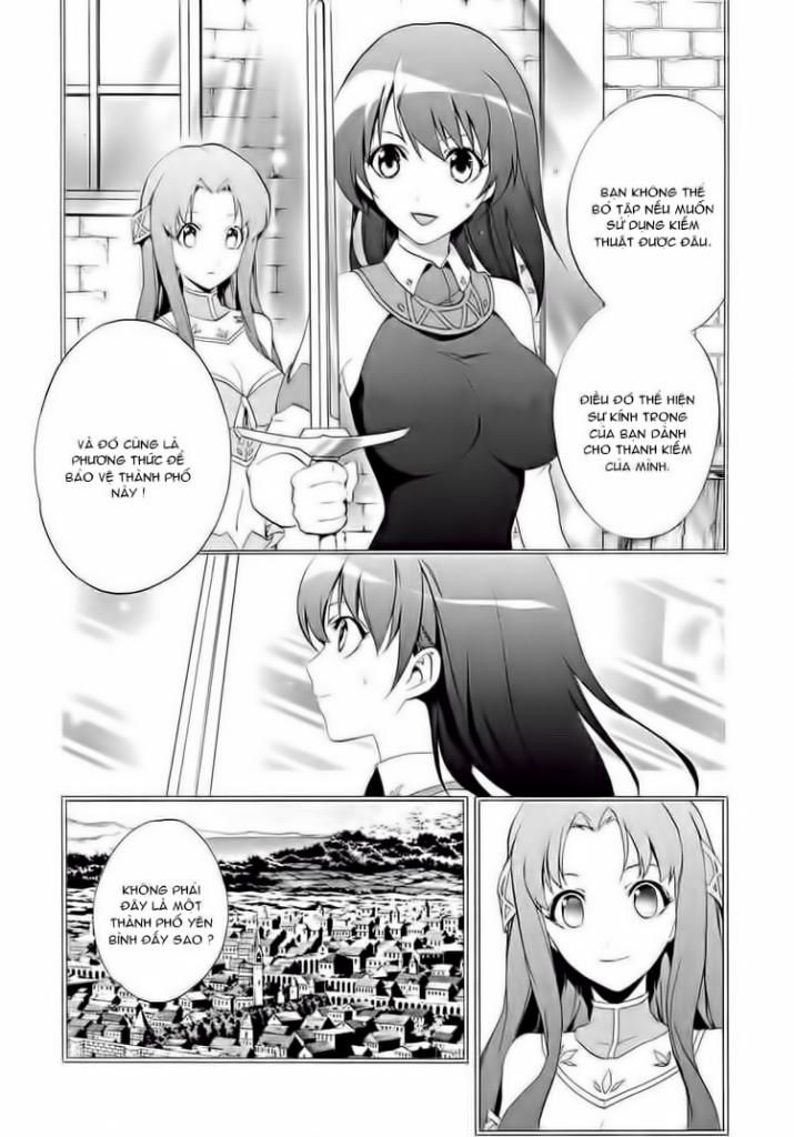 Seiken No Katanakaji Chapter 5 - Trang 2