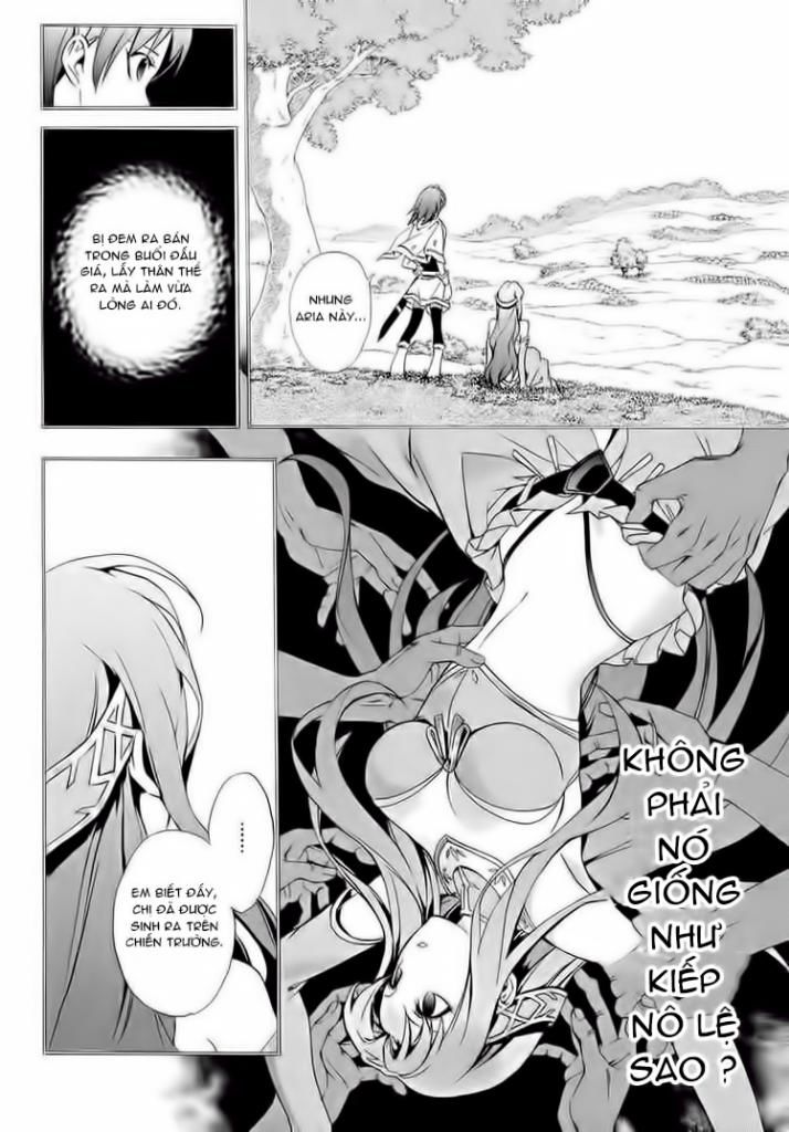 Seiken No Katanakaji Chapter 5 - Trang 2