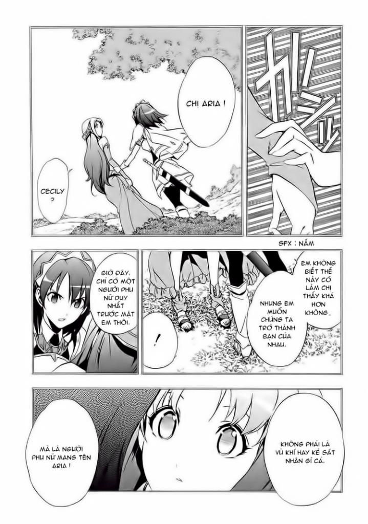 Seiken No Katanakaji Chapter 5 - Trang 2