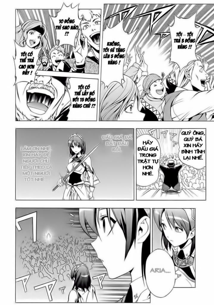 Seiken No Katanakaji Chapter 5 - Trang 2