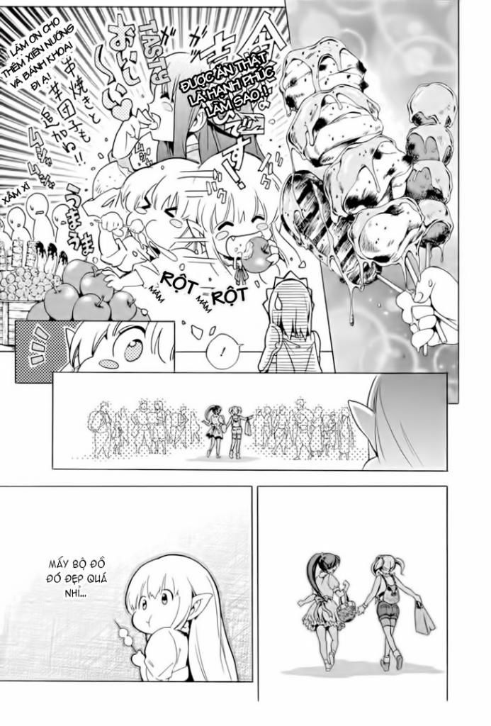 Seiken No Katanakaji Chapter 4 - Trang 2