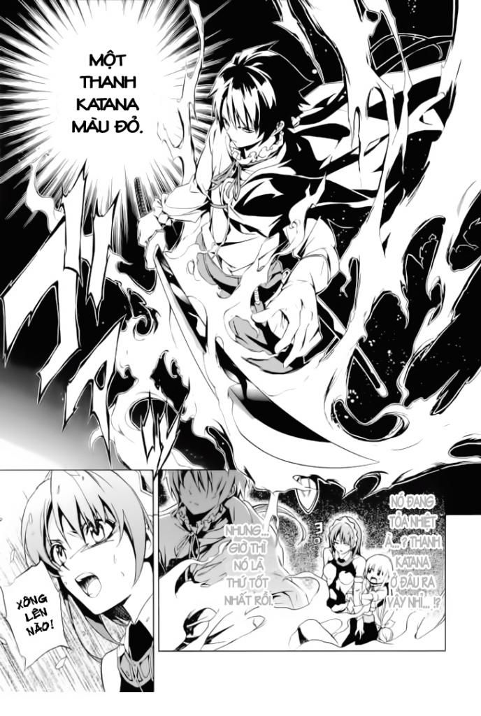 Seiken No Katanakaji Chapter 3 - Trang 2