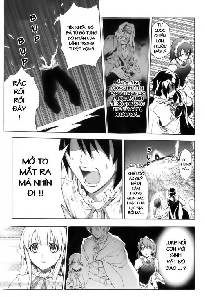 Seiken No Katanakaji Chapter 2 - Trang 2