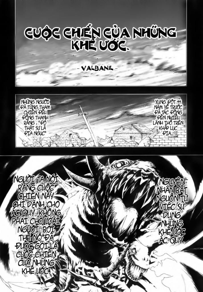 Seiken No Katanakaji Chapter 2 - Trang 2