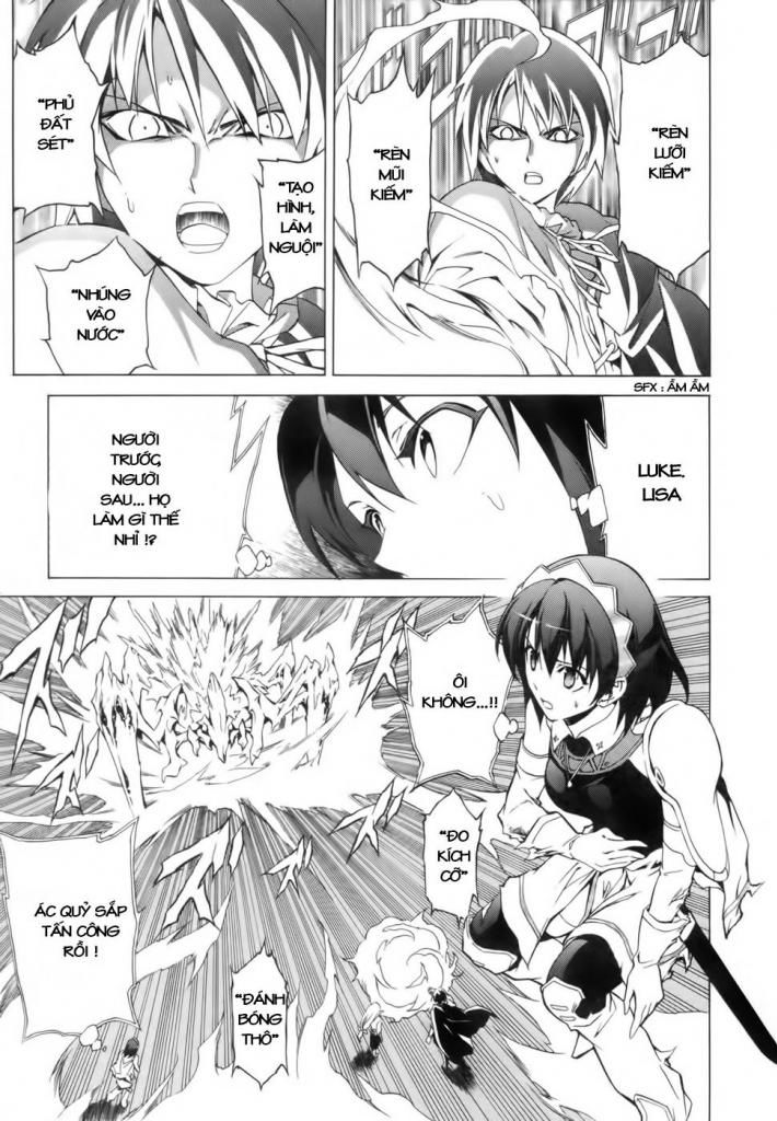 Seiken No Katanakaji Chapter 2 - Trang 2