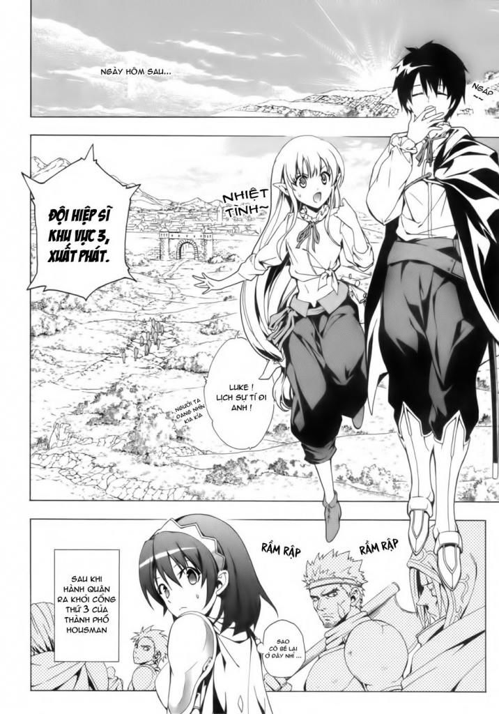 Seiken No Katanakaji Chapter 1 - Trang 2