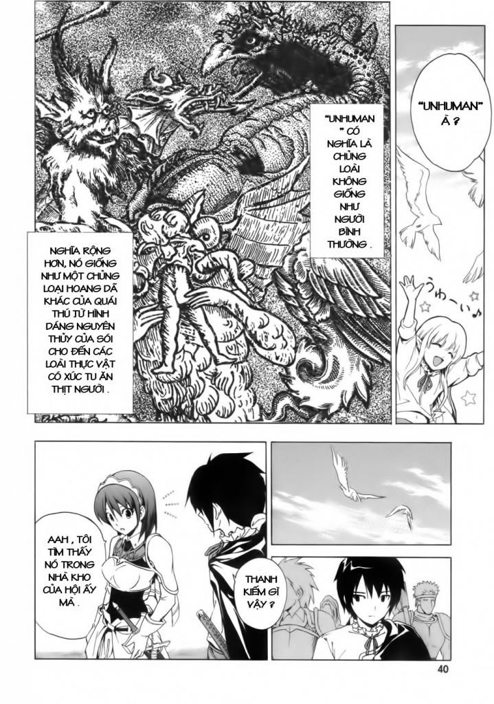 Seiken No Katanakaji Chapter 1 - Trang 2