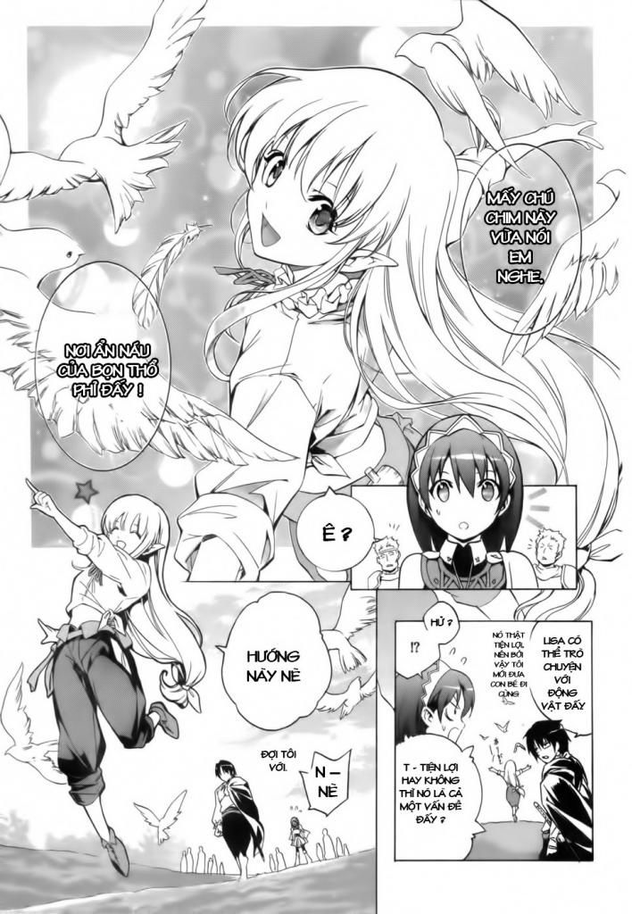 Seiken No Katanakaji Chapter 1 - Trang 2