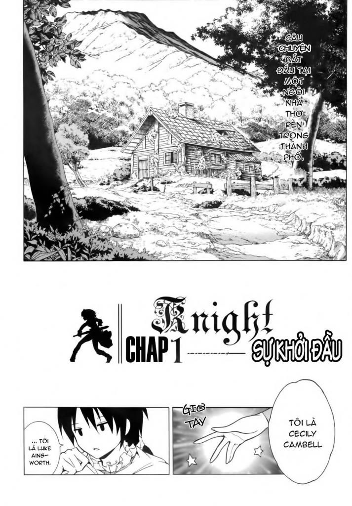 Seiken No Katanakaji Chapter 1 - Trang 2