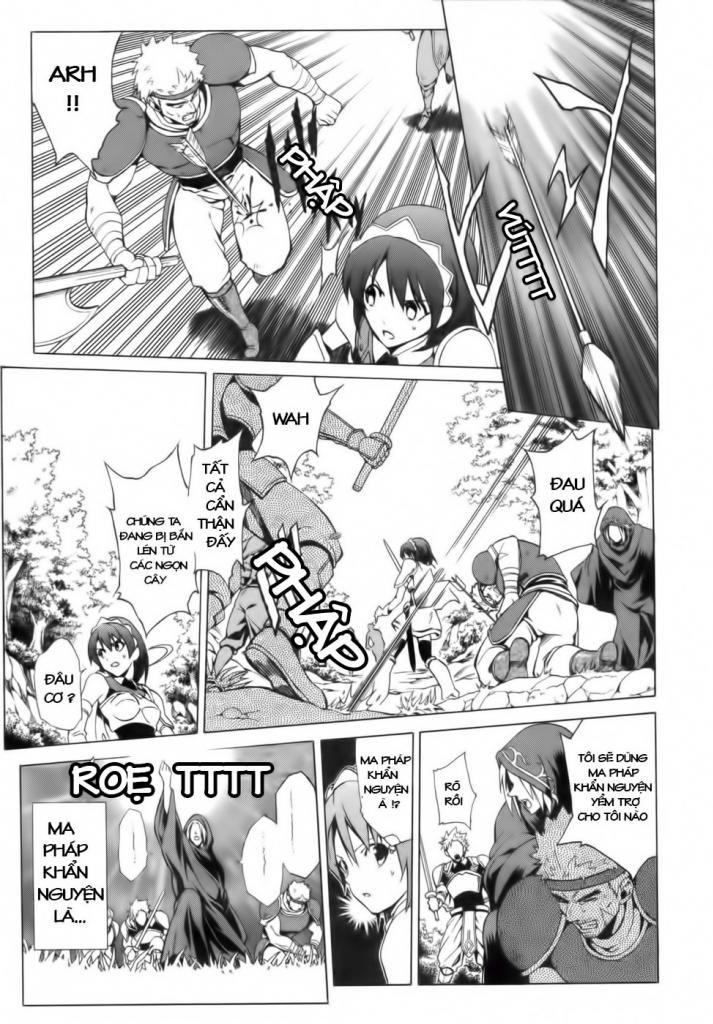 Seiken No Katanakaji Chapter 1 - Trang 2