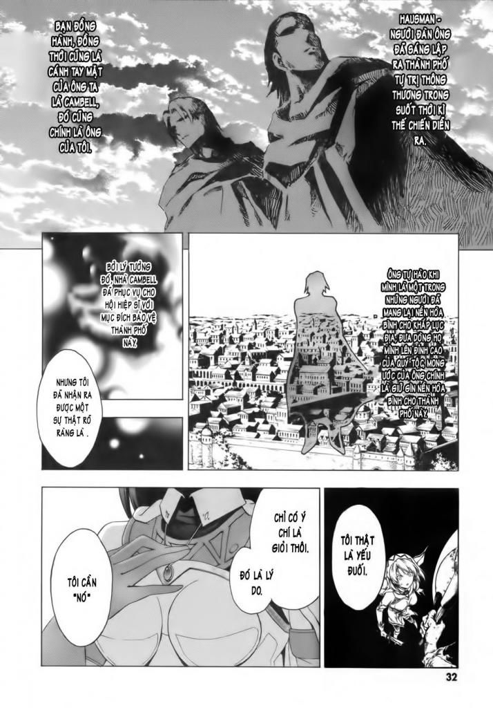 Seiken No Katanakaji Chapter 1 - Trang 2