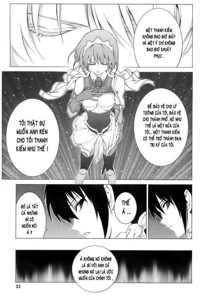 Seiken No Katanakaji Chapter 1 - Trang 2