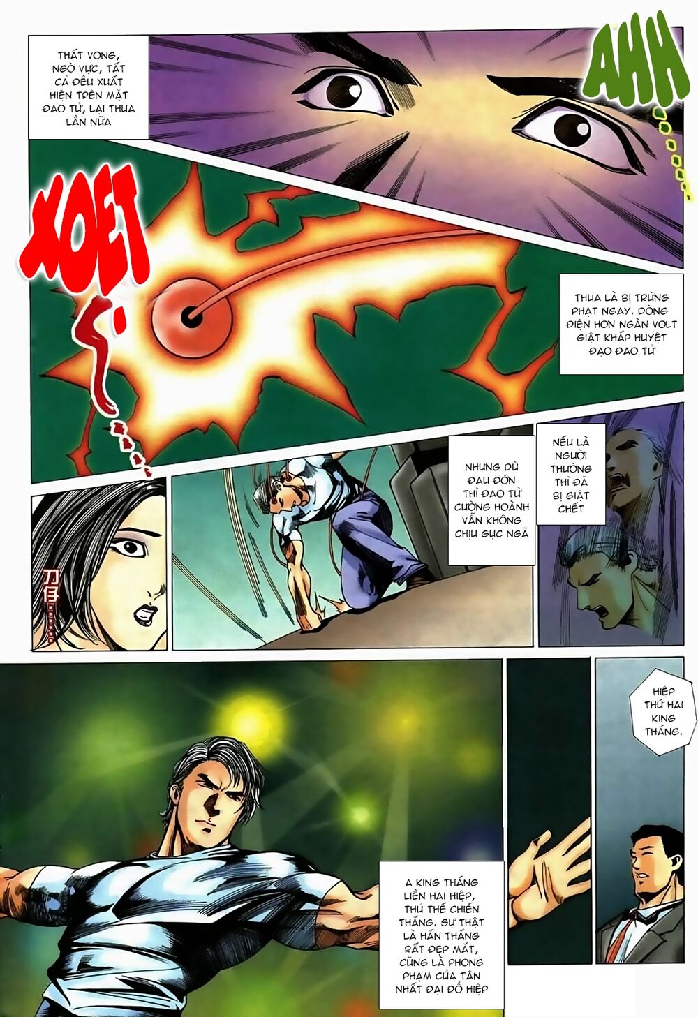 Đổ Hiệp Truyền Kỳ Chapter 4 - Trang 2