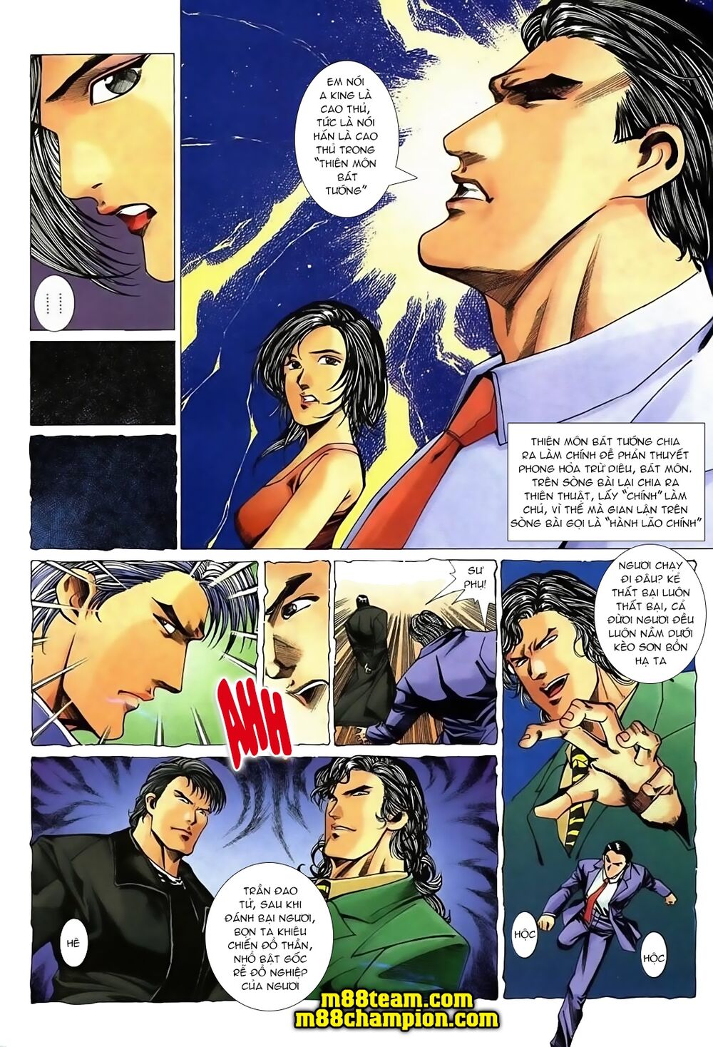 Đổ Hiệp Truyền Kỳ Chapter 3 - Trang 2