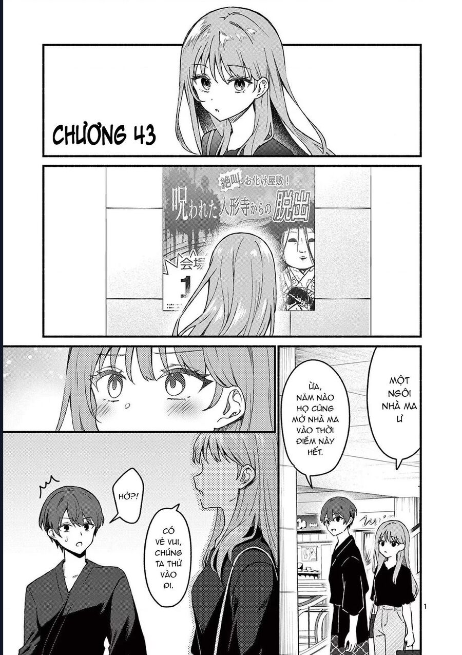 Shiotaiou No Sato-San Ga Ore Ni Dake Amai Chapter 43 - Trang 2