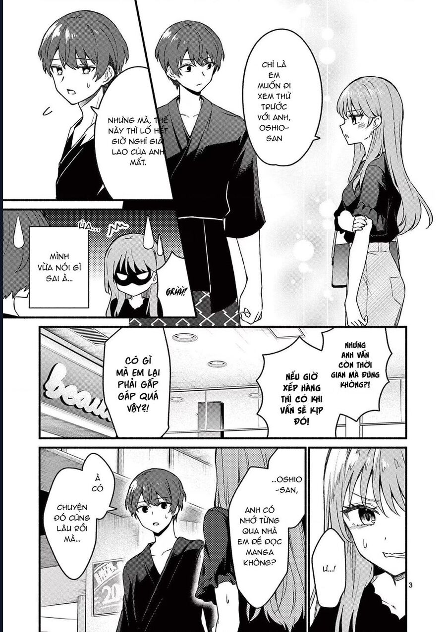 Shiotaiou No Sato-San Ga Ore Ni Dake Amai Chapter 43 - Trang 2