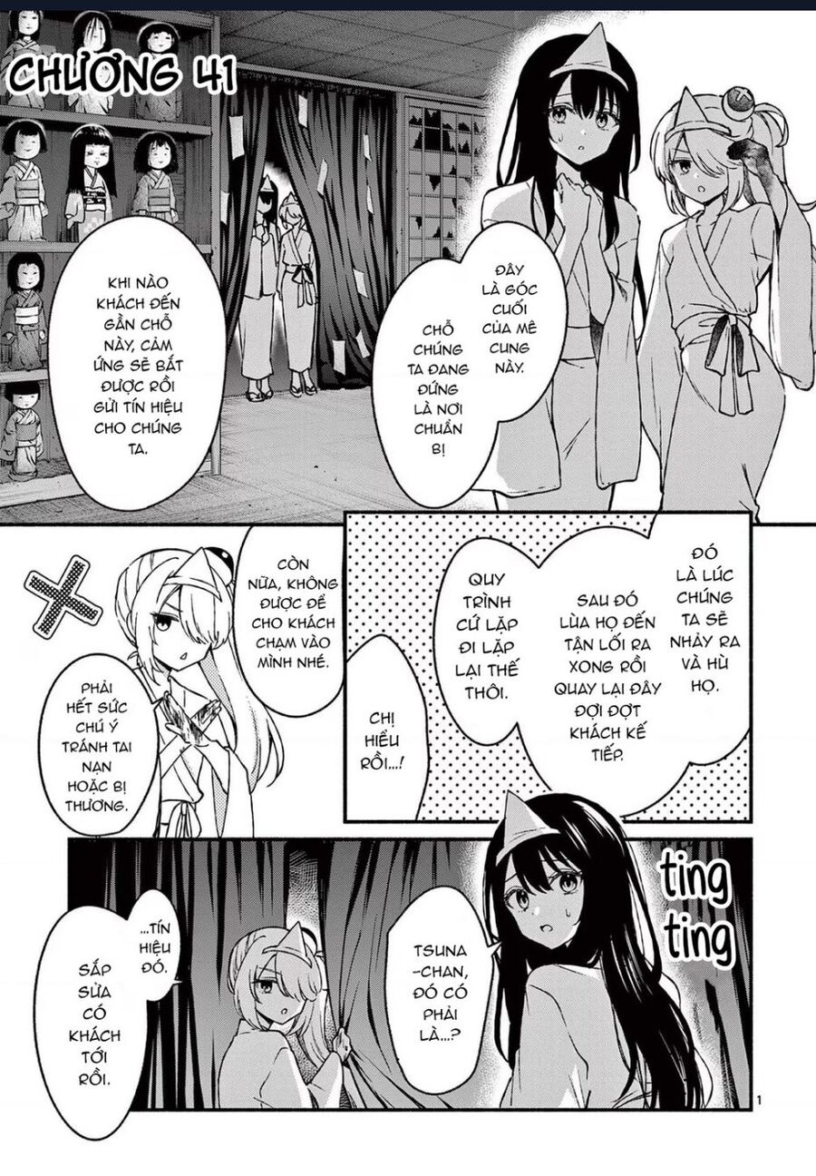 Shiotaiou No Sato-San Ga Ore Ni Dake Amai Chapter 41 - Trang 2