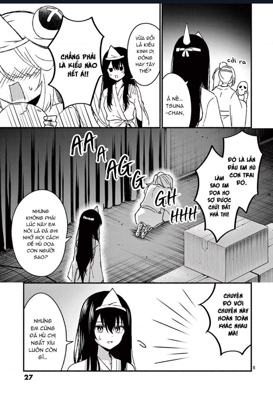 Shiotaiou No Sato-San Ga Ore Ni Dake Amai Chapter 41 - Trang 2