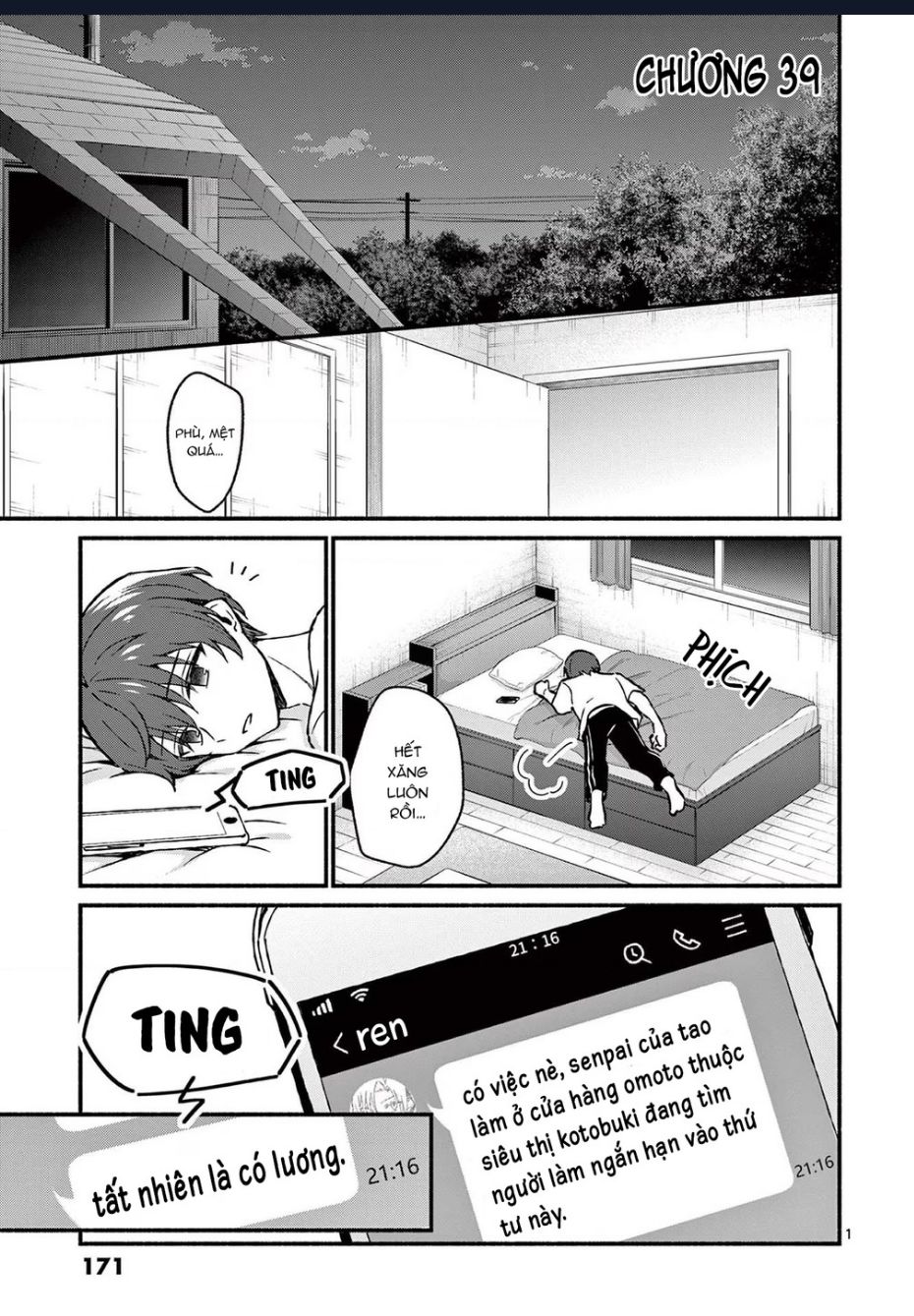 Shiotaiou No Sato-San Ga Ore Ni Dake Amai Chapter 39 - Trang 2