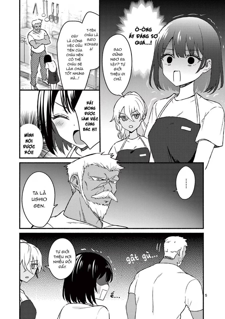 Shiotaiou No Sato-San Ga Ore Ni Dake Amai Chapter 36 - Trang 2