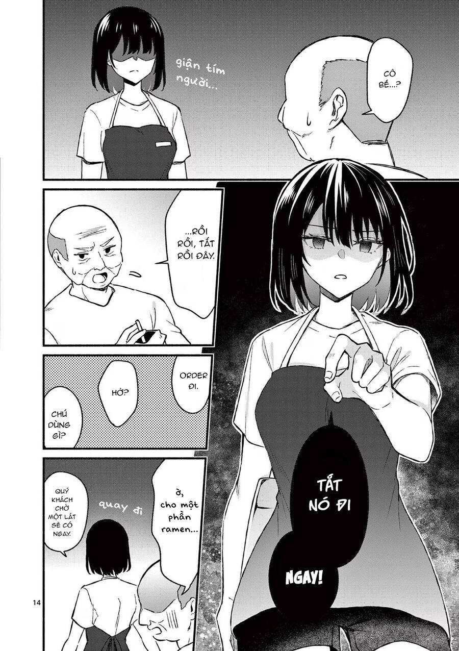 Shiotaiou No Sato-San Ga Ore Ni Dake Amai Chapter 36 - Trang 2