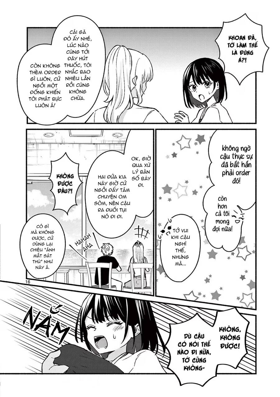 Shiotaiou No Sato-San Ga Ore Ni Dake Amai Chapter 36 - Trang 2