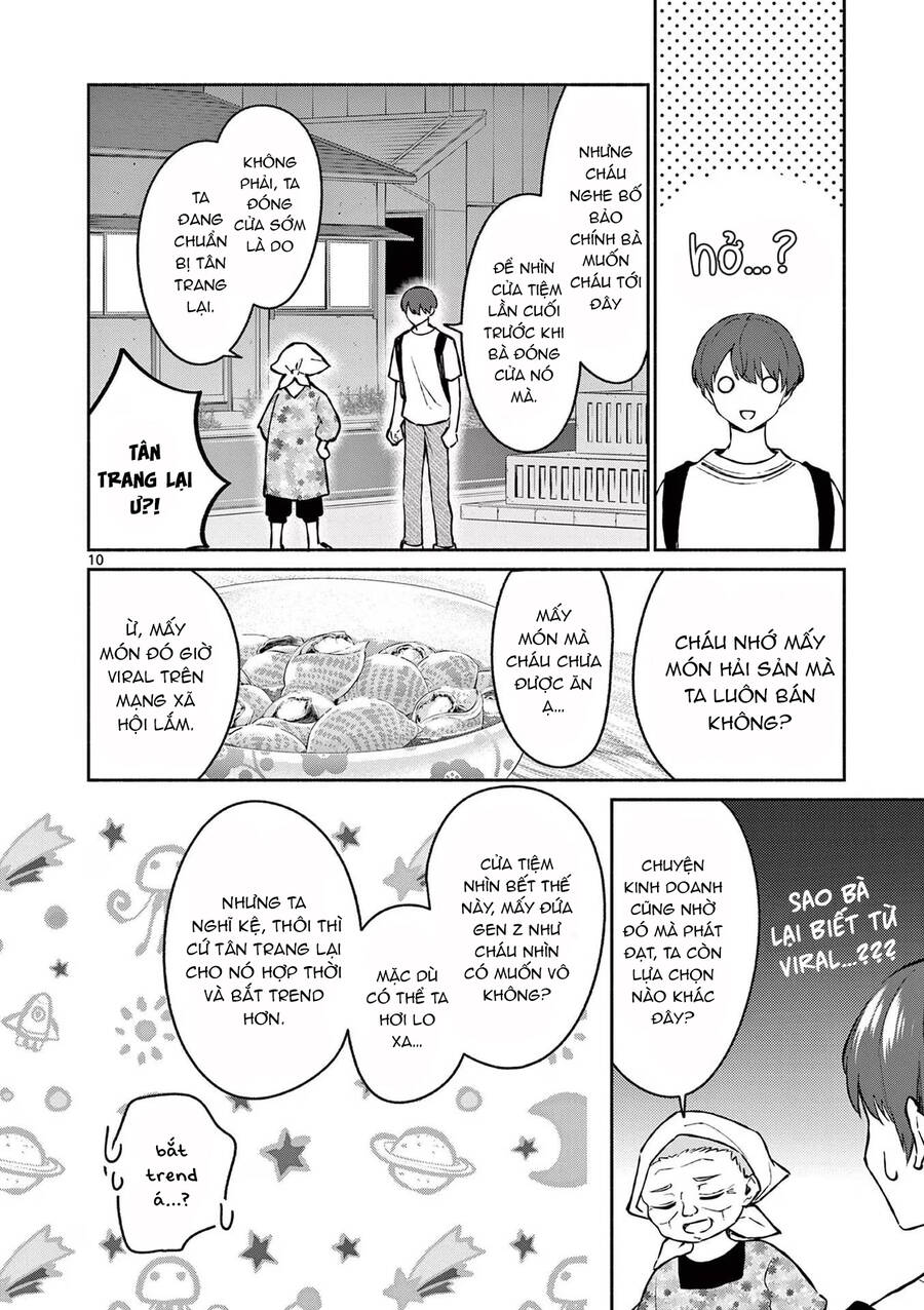 Shiotaiou No Sato-San Ga Ore Ni Dake Amai Chapter 32 - Trang 2