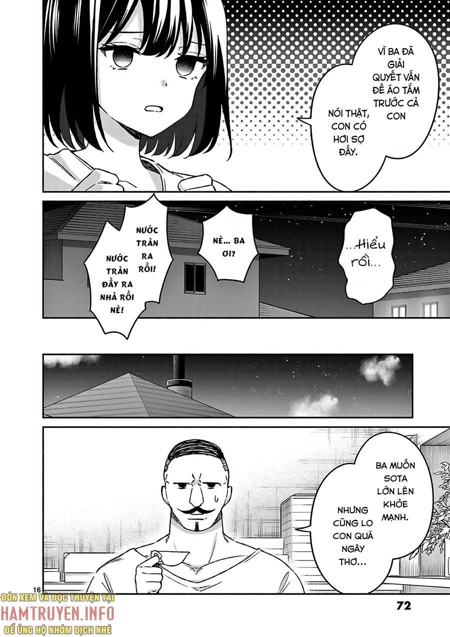 Shiotaiou No Sato-San Ga Ore Ni Dake Amai Chapter 23 - Trang 2