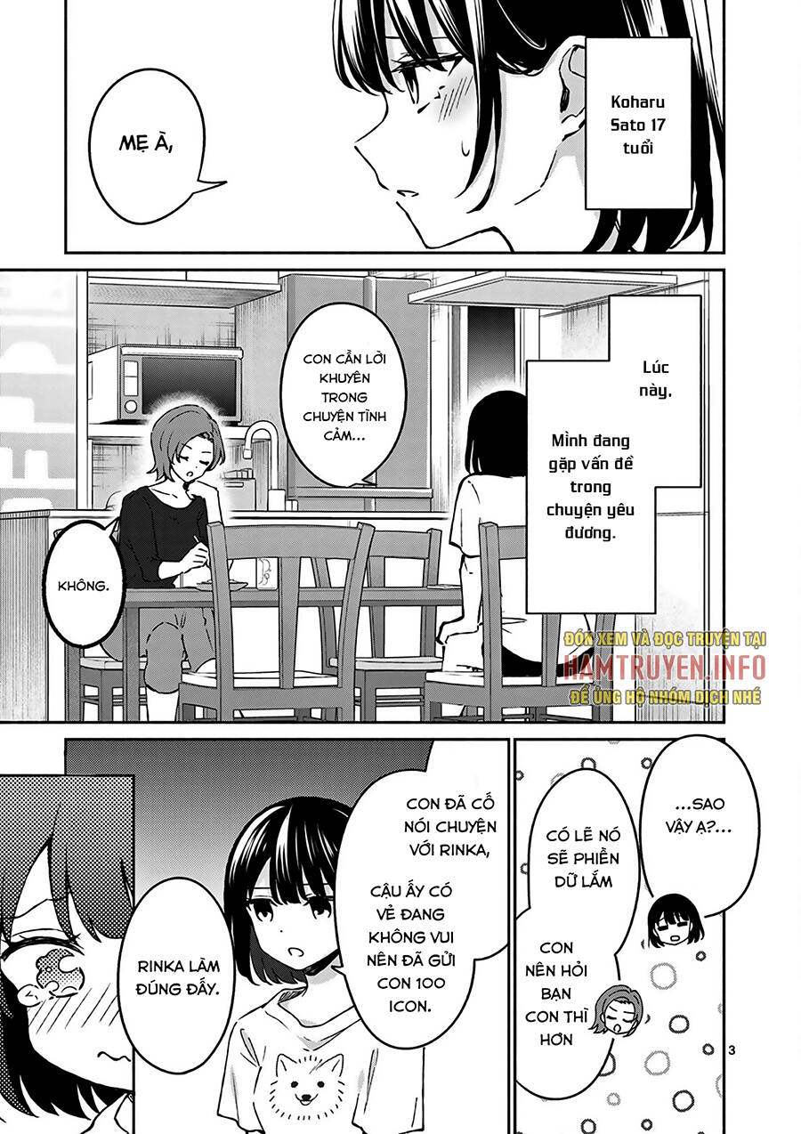 Shiotaiou No Sato-San Ga Ore Ni Dake Amai Chapter 23 - Trang 2