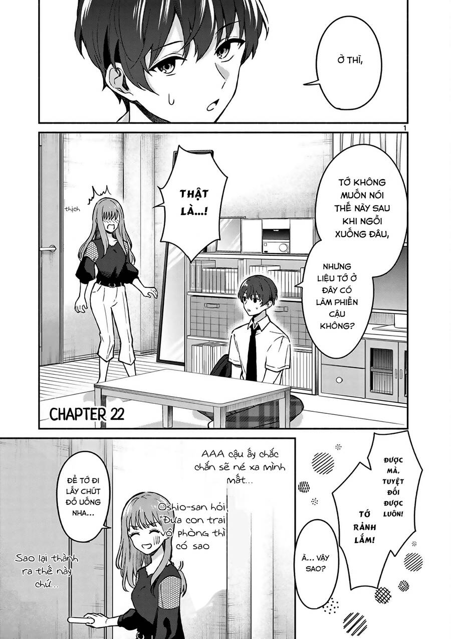 Shiotaiou No Sato-San Ga Ore Ni Dake Amai Chapter 22 - Trang 2