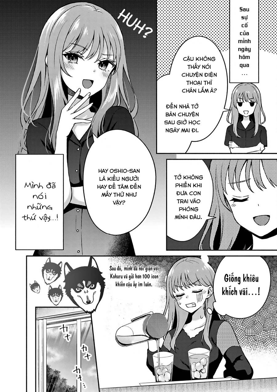 Shiotaiou No Sato-San Ga Ore Ni Dake Amai Chapter 22 - Trang 2