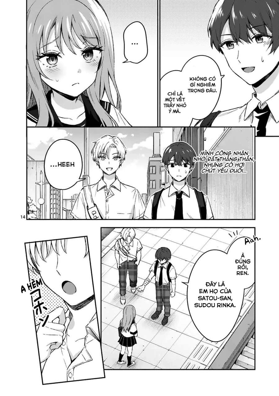 Shiotaiou No Sato-San Ga Ore Ni Dake Amai Chapter 15 - Trang 2