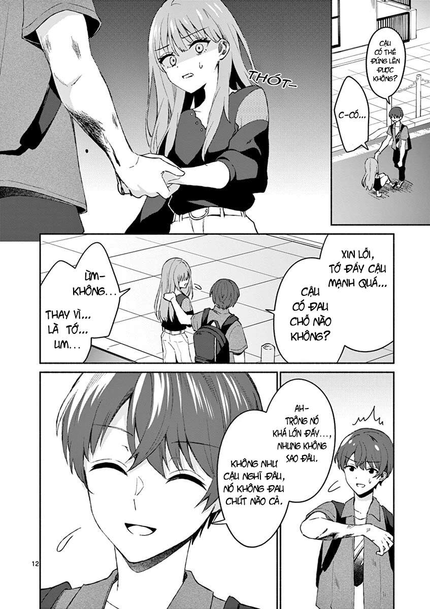 Shiotaiou No Sato-San Ga Ore Ni Dake Amai Chapter 11 - Trang 2