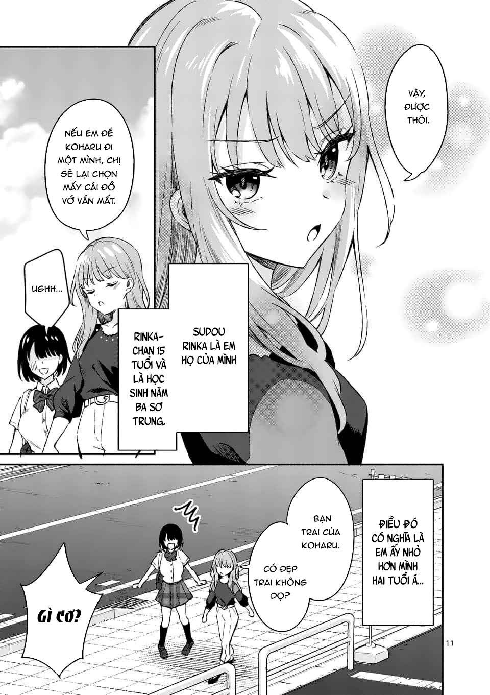 Shiotaiou No Sato-San Ga Ore Ni Dake Amai Chapter 8 - Trang 2