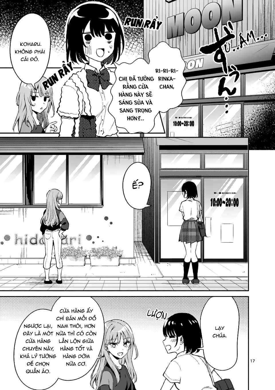 Shiotaiou No Sato-San Ga Ore Ni Dake Amai Chapter 8 - Trang 2