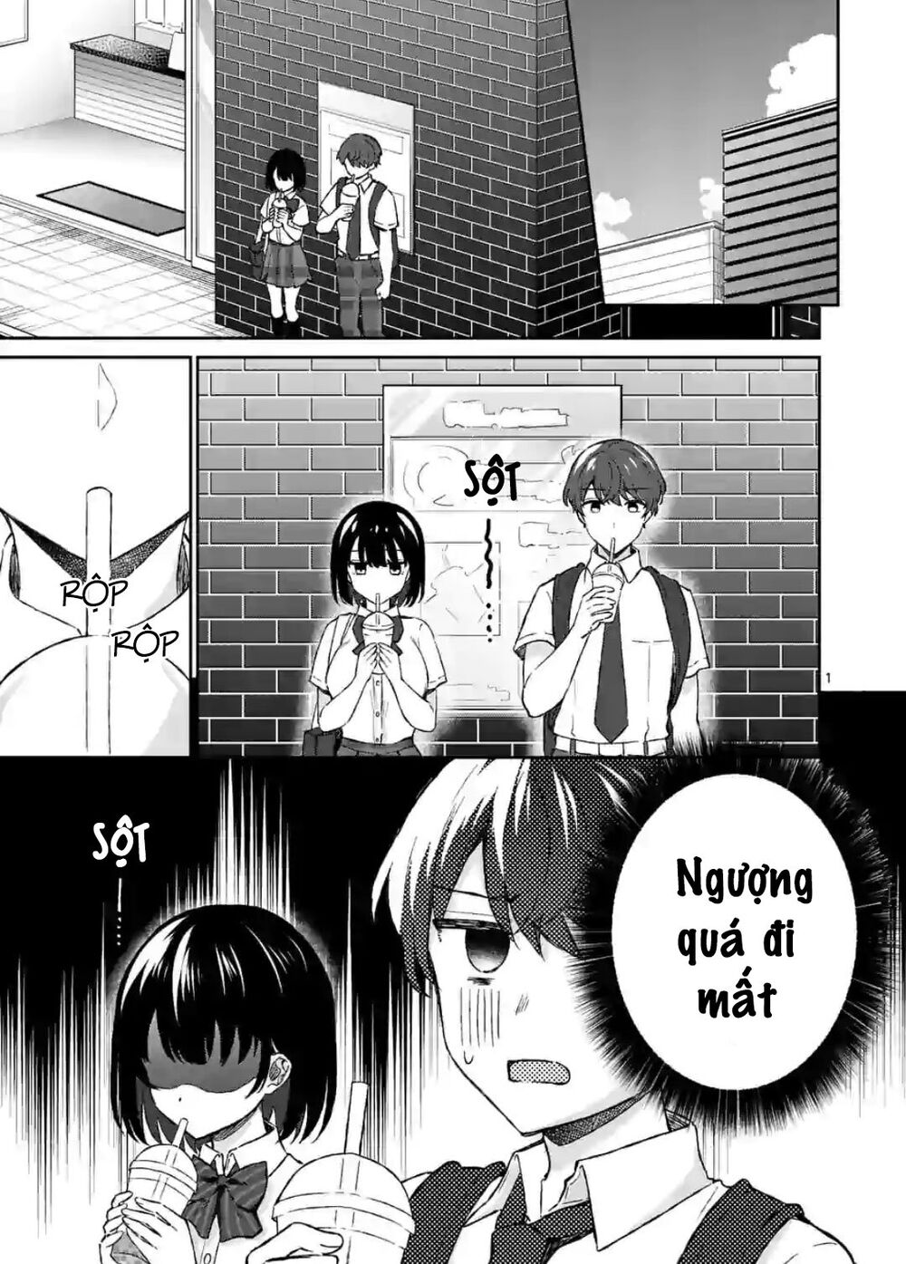 Shiotaiou No Sato-San Ga Ore Ni Dake Amai Chapter 6 - Trang 2