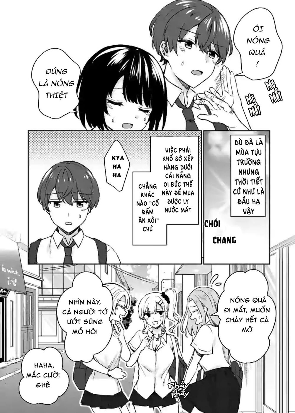 Shiotaiou No Sato-San Ga Ore Ni Dake Amai Chapter 5 - Trang 2