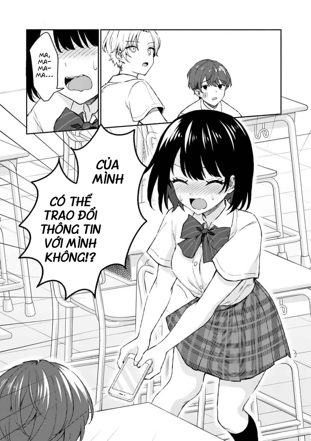 Shiotaiou No Sato-San Ga Ore Ni Dake Amai Chapter 3 - Trang 2