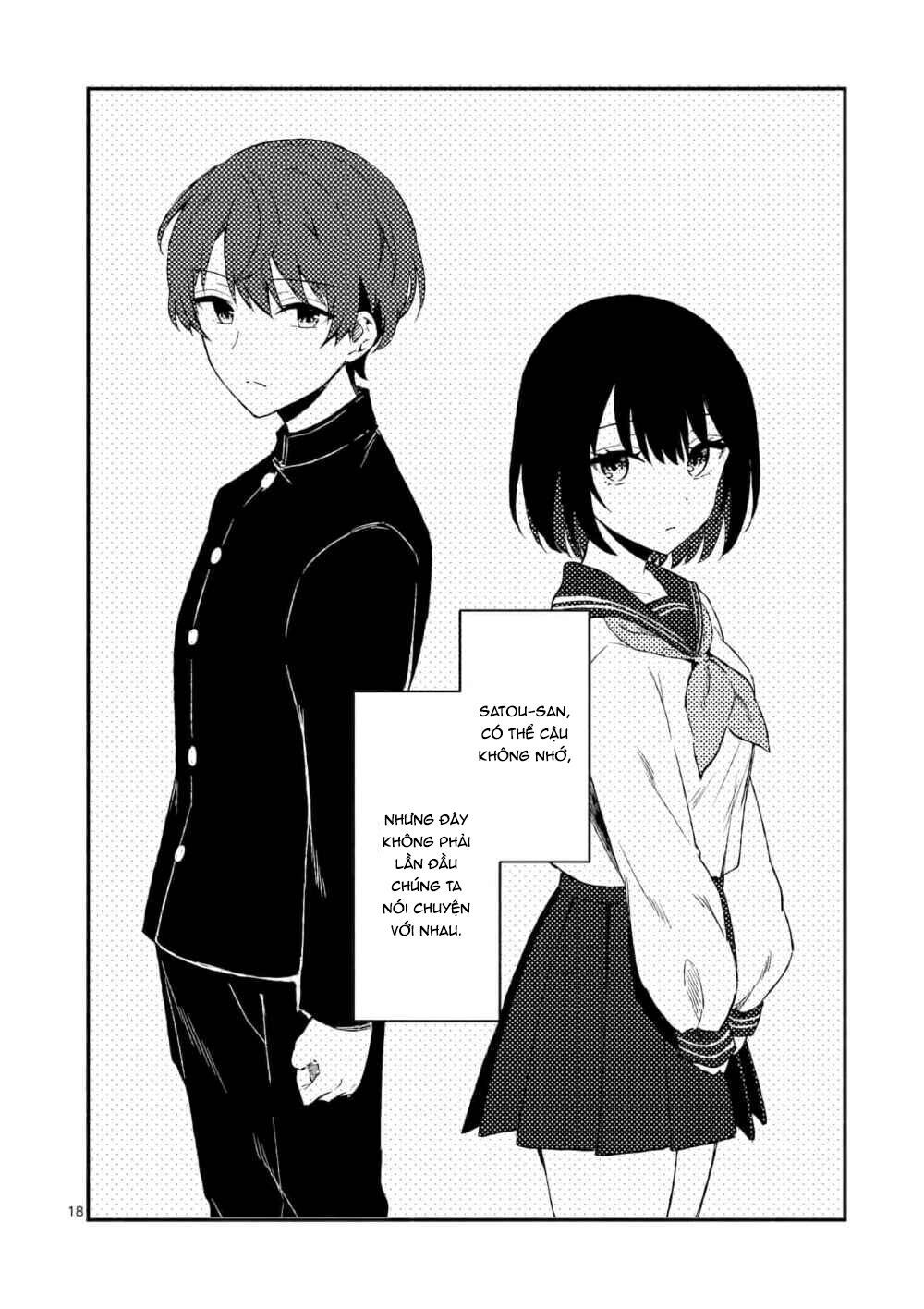 Shiotaiou No Sato-San Ga Ore Ni Dake Amai Chapter 2 - Trang 2