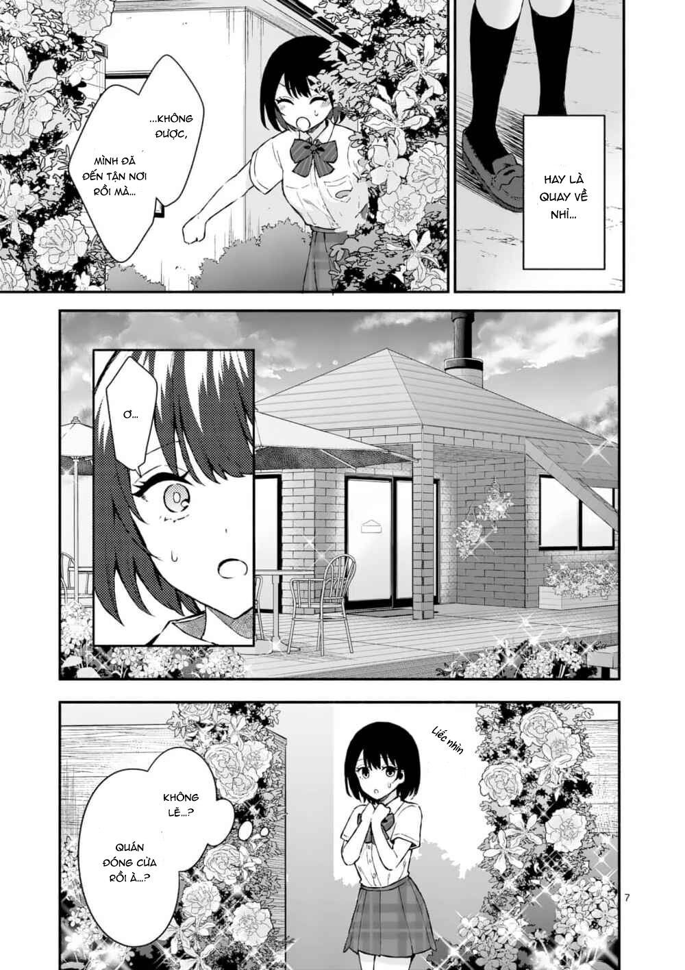 Shiotaiou No Sato-San Ga Ore Ni Dake Amai Chapter 2 - Trang 2