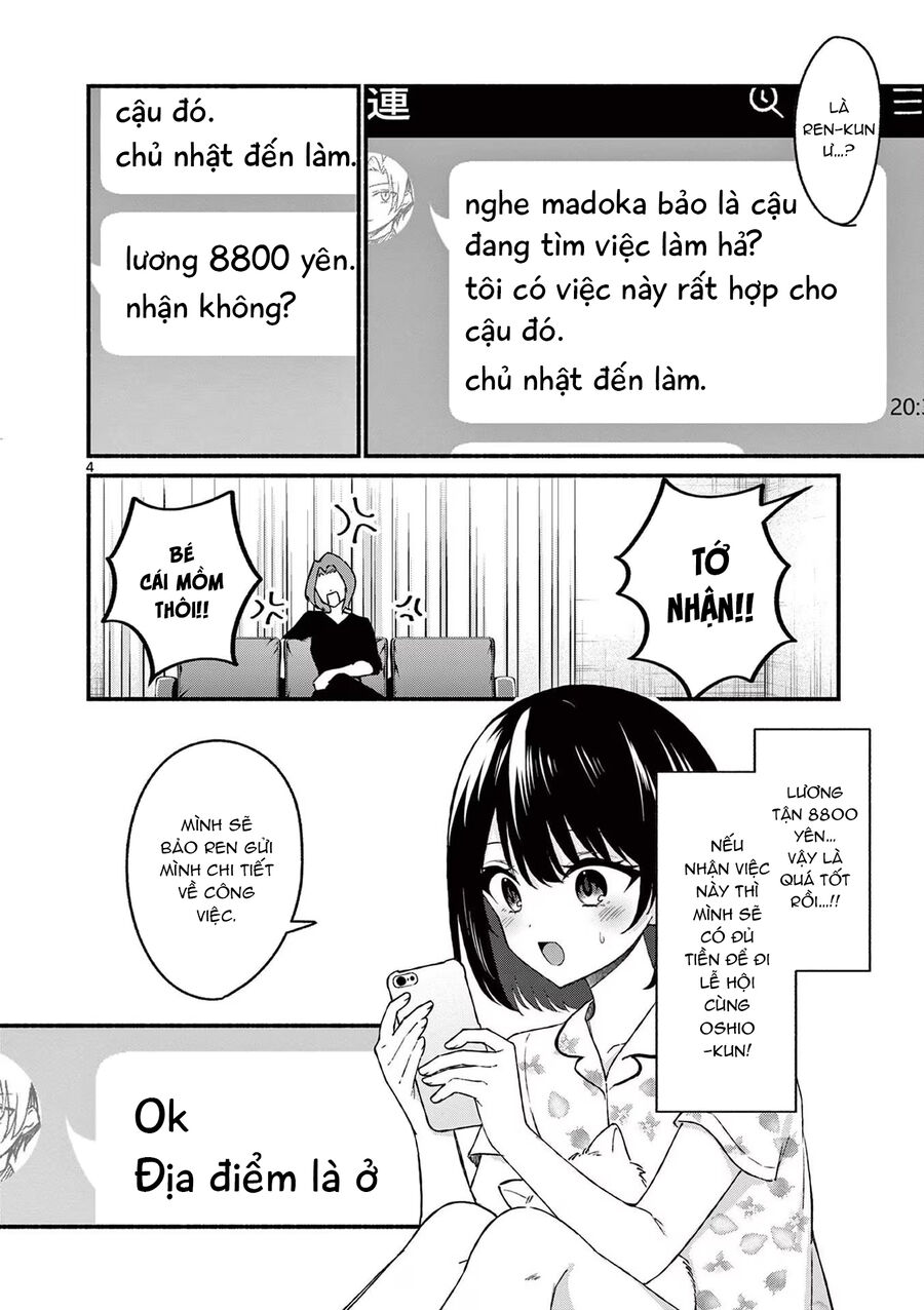 Shiotaiou No Sato-San Ga Ore Ni Dake Amai Chapter 44 - Trang 2